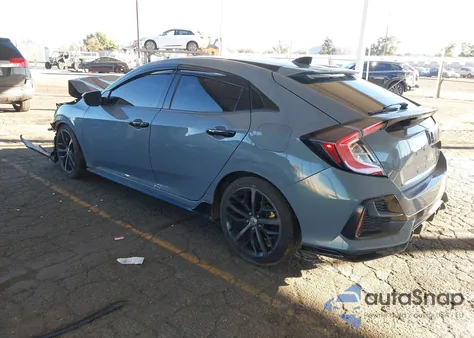 2020 Honda Civic Sport from USA, damaged, VIN SHHFK7H47LU404485